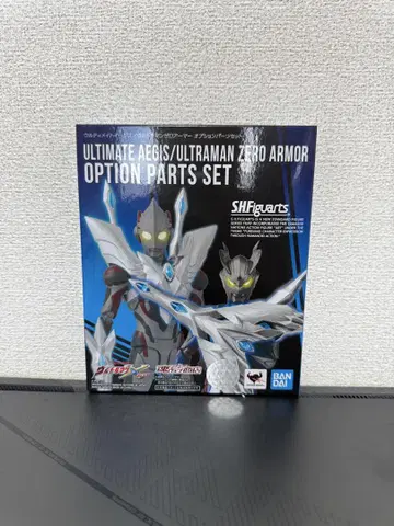 새상품 S.H.Figuarts 울티메이트 이지스 울트라맨 제로 아머
