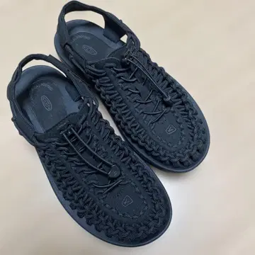 KEEN 코엔 아웃도어 스트림 샌들 블랙 #25.5cm/39