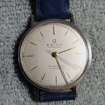 세이코 마블 SEIKO MARVEL 1968년 제작 수동 와인딩 시계