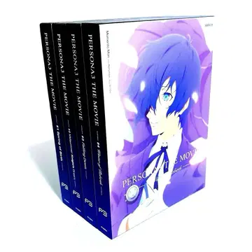 극장판 페르소나 3 완전 생산 한정판 Blu-ray 전권 세트