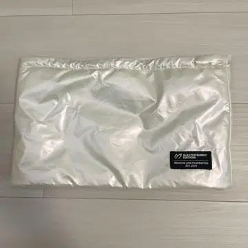 마스터바니 넥워머 화이트