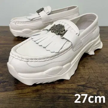 푸마 나이트 폭스 로퍼 L 팔로모 27cm 아이보리