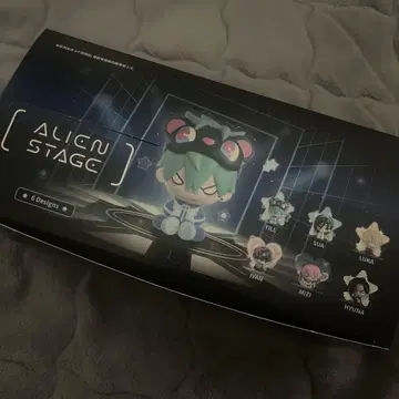 ALIEN STAGE 피규어 세트