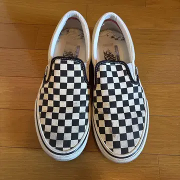 Vans 체커보드 슬립온 PRO