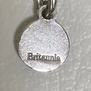 Britannia 실버 체인 목걸이