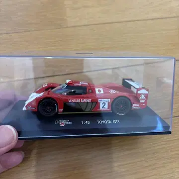 TOYOTA GT1 1:43 미니카 빨간색