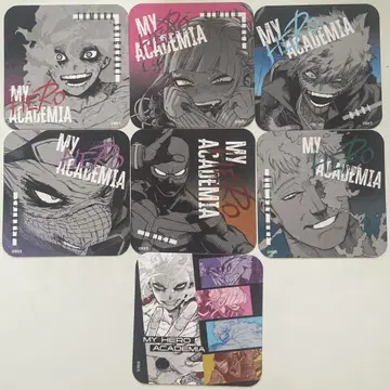 MY HERO ACADEMIA 코스터 7종 세트