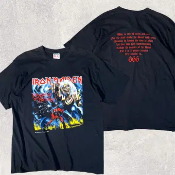 00s 아이언 메이든 IRON MAIDEN 2003년 [M] 666 악마