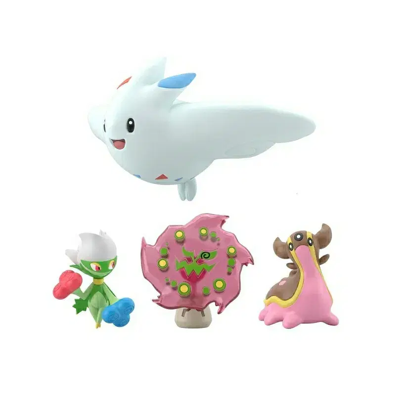 POKÉMON 포켓몬스터 Pokémon Scale World Sinnoh Region Figure