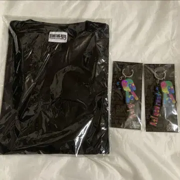 A! group Zepp 티셔츠 아크릴 키링