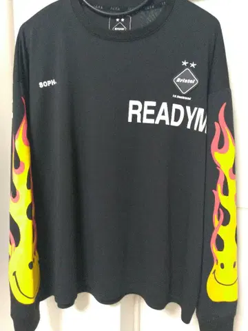 FCRB READYMADE SOPH. 게임 셔츠 긴팔 티셔츠