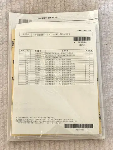 LEC 사법사 시험 2024년 정선 답안 연습 파이널 편 세트
