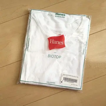 Hanes BIOTOP Sleeveless T-Shirts 헤인즈