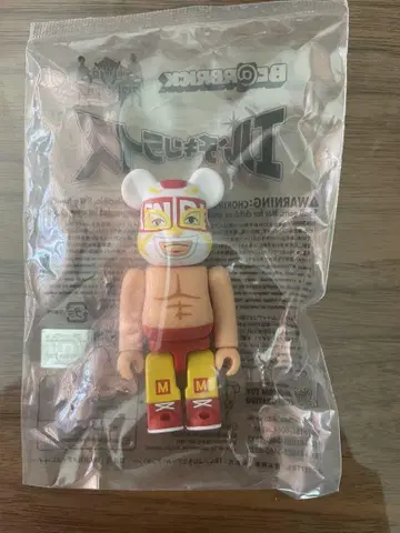 엘 치킨 라이스 마츠모토 히토시 하마다 마코토 베어브릭 피규어 3개 세트