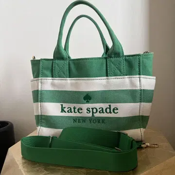 kate spade 스트라이프 토트백