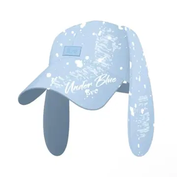Eve Under Blue 드롭 이어 캡 공식 굿즈
