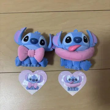 스티치 피규어 52TOYS Sweet Pink series
