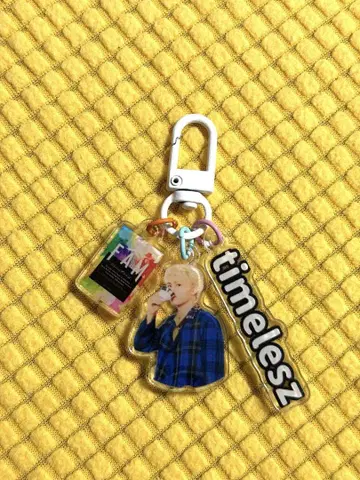 timelesz 아크릴 키링