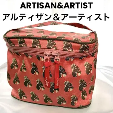 ARTISAN&ARTIST 아티산&아티스트 메이크업 파우치 베니티