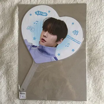 2025 BTOB FAN-CON 민혁 부채