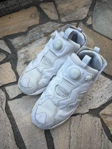 리복 Instapump Fury 그레이