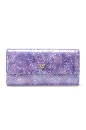 안나수이 ANNA SUI 로즈 하트 플랩 장지갑