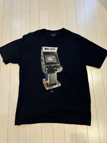 폴스미스 티셔츠 새상품급 XL 사이즈 블랙 Paul Smith