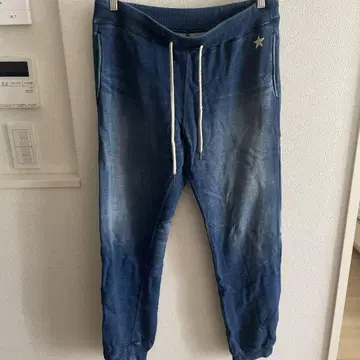 론 헤르만 R.H.Vintage USED 가공 맨투맨 팬츠
