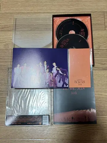 SEVENTEEN 세부치 BE THE SUN TO JAPAN 블루레이