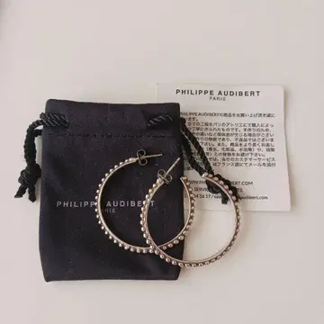 PHILIPPE AUDIBERT/필립 오디베르 후프 귀걸이