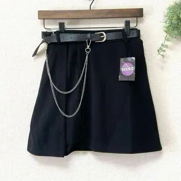 치마바지 미니 스커트 Y2K 지뢰계 멋쟁이 서브컬처 체인 귀여운