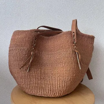 아프리카 케냐 바구니 백