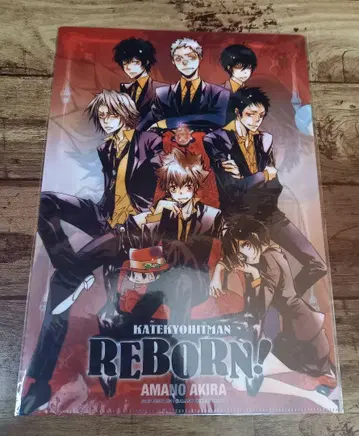 가정교사 히트맨 REBORN 점프 페스타 클리어 파일