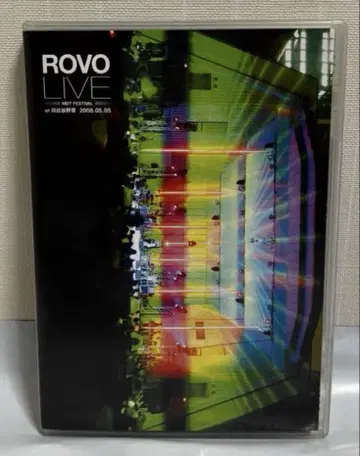 ROVO 라이브 at 히비야 노온 2008.05.05