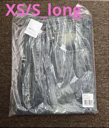 TWW 데님 XS/S-long 빈티지 블루
