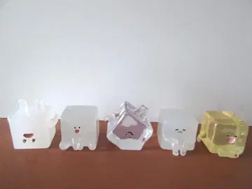 나타데코네이비 피규어 2 전 5종 세트 나타데코코 가챠