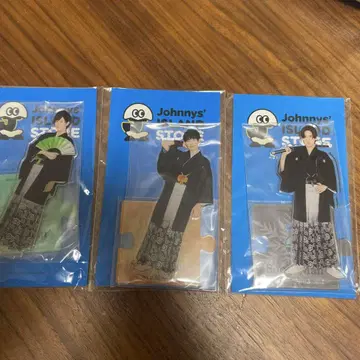 Johnny's 아크릴 스탠드 3개 세트 snowman