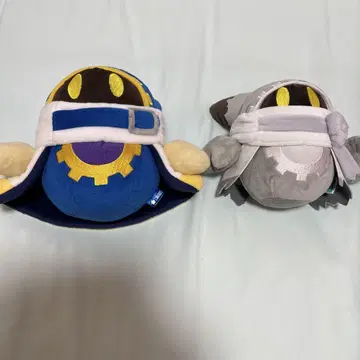 커비 ALL STAR COLLECTION 마호로아 봉제 인형 S 세트