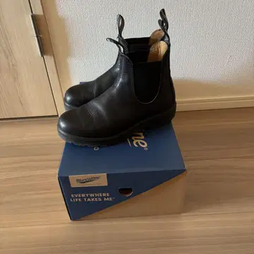 Blundstone 558 사이드 고어 부츠 블랙 사이즈 3