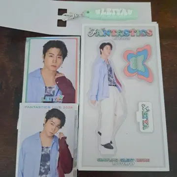 FANTASTICS 세구치 레이야 4종 세트
