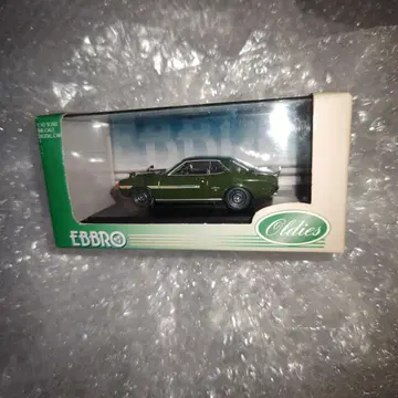 1/43 에브로 도요타 세리카 1600GTV 그린