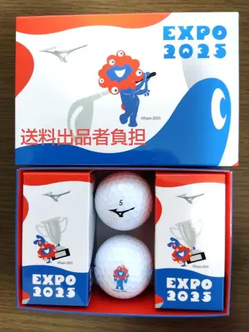 EXPO2025 미즈노 RB MAX 미야쿠미야쿠 골프공 (6개입)