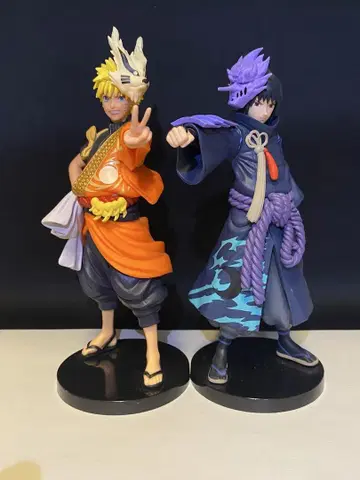 NARUTO 피규어 나루토 사스케 나선형 마루 나루토 세트
