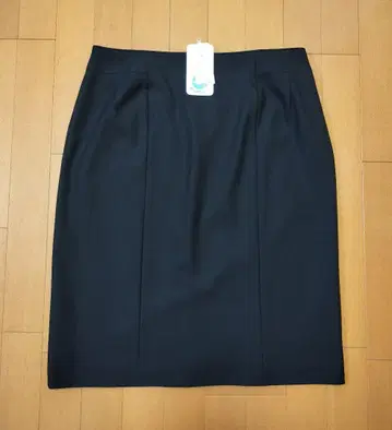 빅 사이즈 민트 브리즈 M B 스커트 76cm 블랙 접촉 냉감 소재