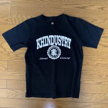RIZIN 하가하라 쿄헤이 KHI 티셔츠 블랙