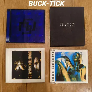 BUCK-TICK CD 4장 세트
