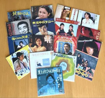 타임슬립 글리코 로테 노래 앨범 CD 17장 쇼와 가요