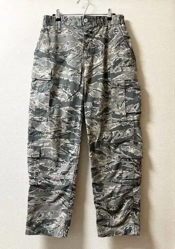 U.S. AIR Force 에어포스 카모플라쥬 카고 팬츠 미군