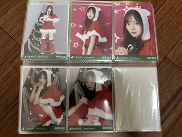 노기자카46 우메자와 미나미 2019 크리스마스 브로마이드