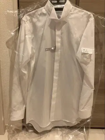 결혼식 신랑 윙카라 셔츠